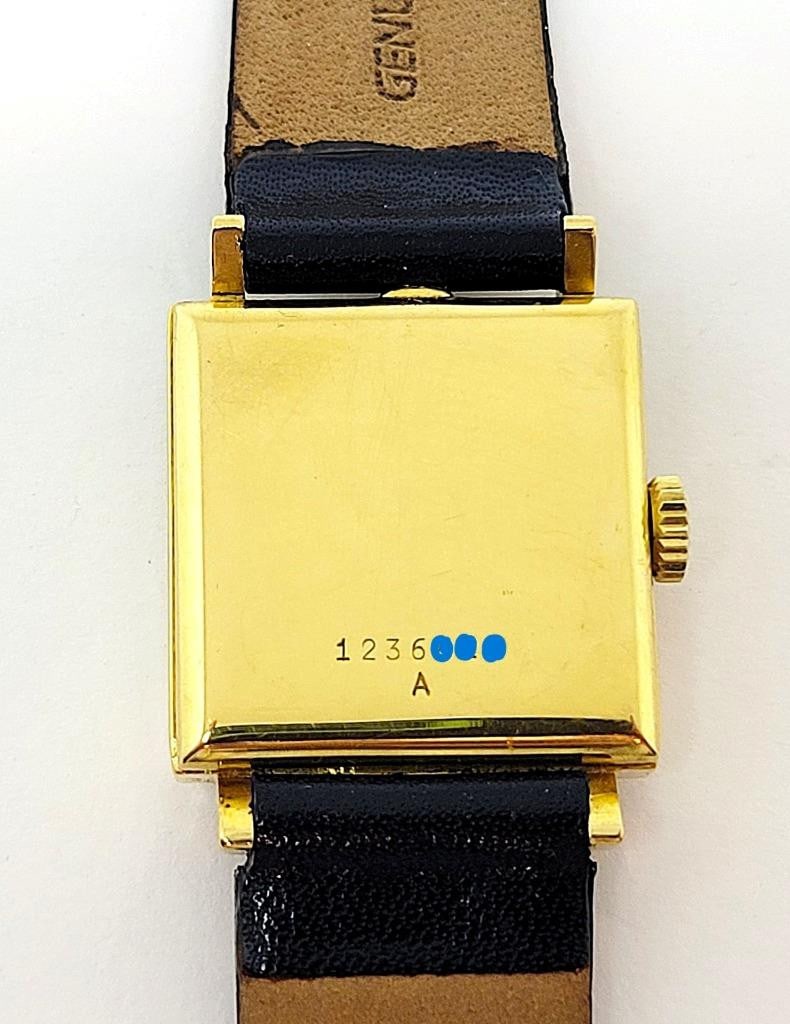 Vintage Ladies 18k JAEGER-LeCOULTRE Winding Watch c.1970s* 6003 1* EXLNT* SERVICED - 9
