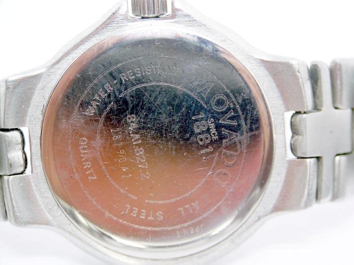 S/Steel MOVADO OLYMPIAN Ladies Quartz watch 84.A1.827.2 * EXLNT Condition - 9