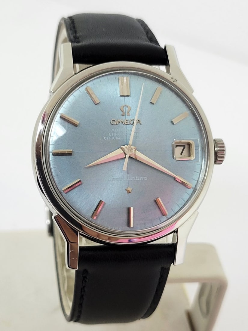Vintage S/Steel OMEGA CONSTELLATION Automatic Watch 1960s Cal 561* 14902* EXLNT: Vintage S/Steel OMEGA CONSTELLATION Automatic Watch 1960s Cal 561* 14902* EXLNT This Men's Omega watch is Swiss made. Great present for yourself or someone you love as well as for vintage collectors