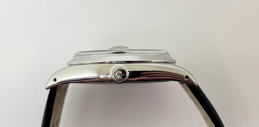 Vintage Men's ROLEX OYSTER PRECISION Ref 6694 Winding Watch c.1957* Good Condition - 4