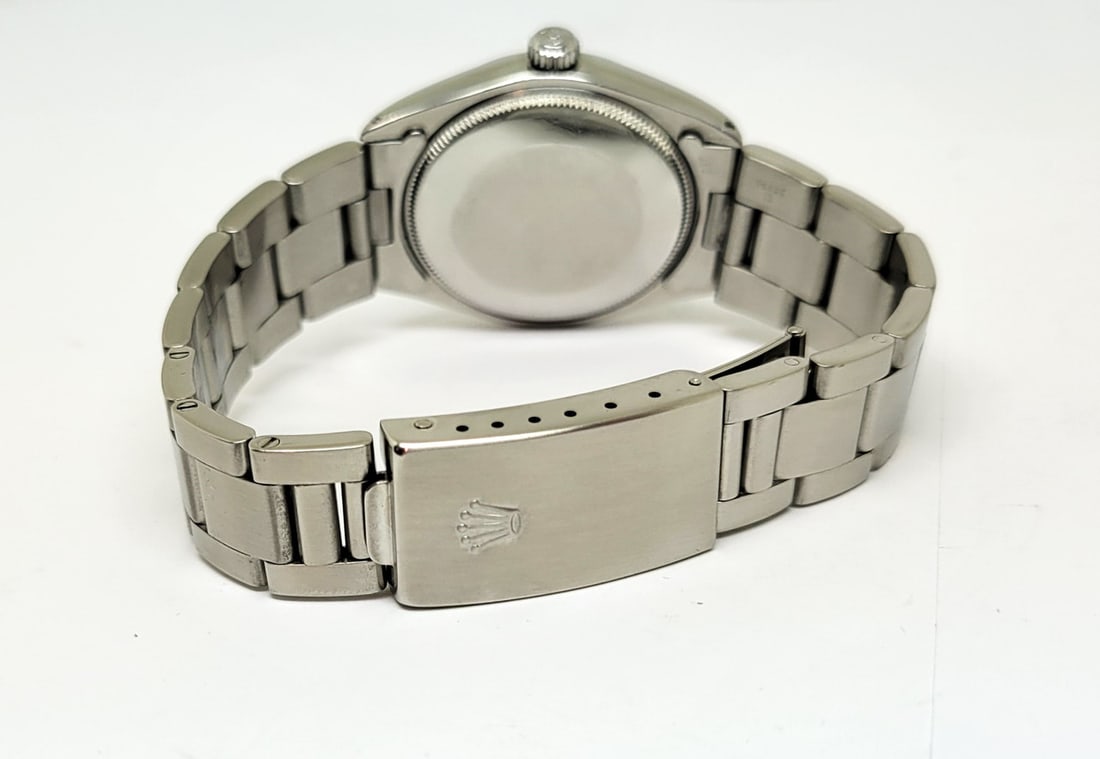Vintage Men's ROLEX OYSTER PERPETUAL Ref 5500 Automatic Watch c.1977* EXLNT - 4