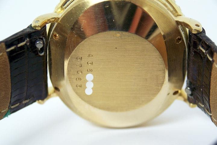 Solid & Heavy 18k BAUME & MERCIER Ladies Watch 37063 w/ 1ct Diamonds FVS1* EXLNT - 5