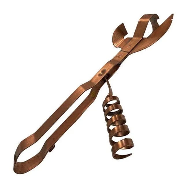 1970s Copper Wine Bottle Opener Wall Sculpture by Curtis Jere - 3