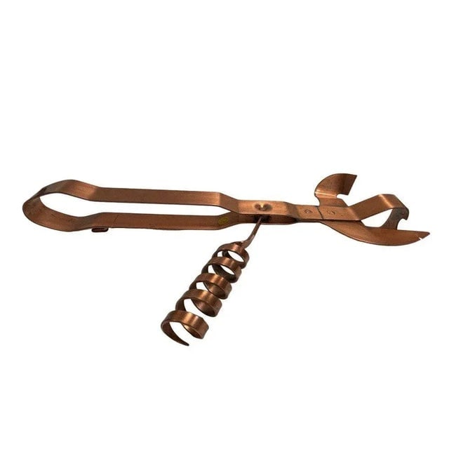 1970s Copper Wine Bottle Opener Wall Sculpture by Curtis Jere - 5