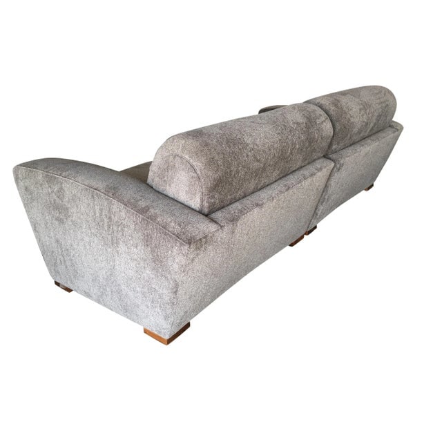 Paul Frankl Art Deco Speed Sectional Sofa, Circa 1940 - 2
