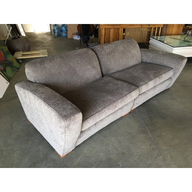 Paul Frankl Art Deco Speed Sectional Sofa, Circa 1940 - 3