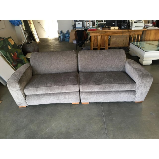 Paul Frankl Art Deco Speed Sectional Sofa, Circa 1940 - 4