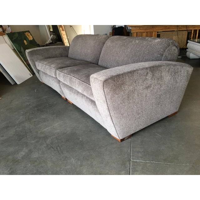 Paul Frankl Art Deco Speed Sectional Sofa, Circa 1940 - 5