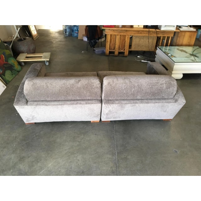 Paul Frankl Art Deco Speed Sectional Sofa, Circa 1940 - 6