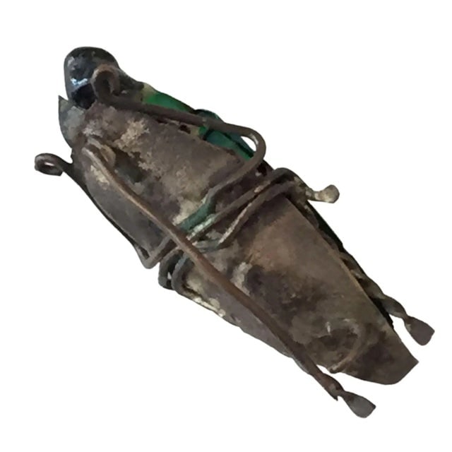 Circa 1900 Egyptian Revival Beetle Brooch - 5