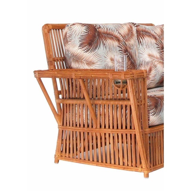 Presidents Stick Reed Rattan Nantucket 3 Seat Sofa - 5