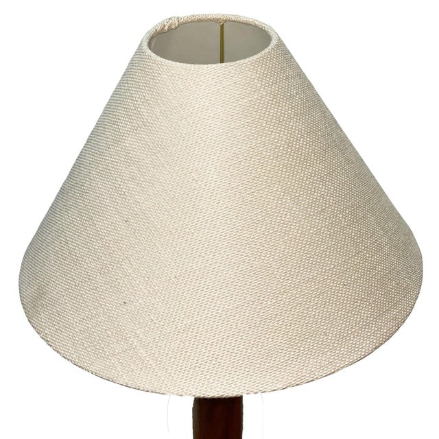 Nickel B√°sica M2 Table Dimmer Lamp by Santiago Roqueta for Santa & Cole W/ Shade - 4