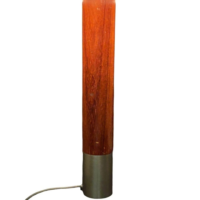 Nickel B√°sica M2 Table Dimmer Lamp by Santiago Roqueta for Santa & Cole W/ Shade - 9