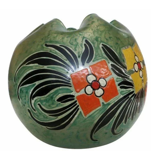 Early 20th Century Art Glass Vase by Verrerie Legras - 2