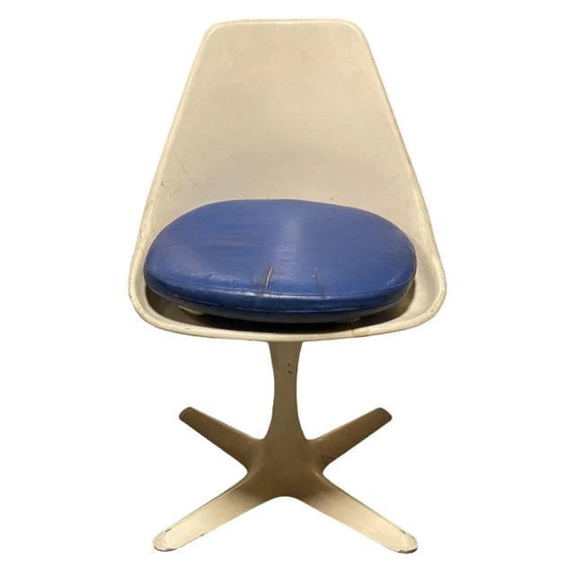 1960s Mid-Century Tulip Side Chair Model 115 by Maurice Burke for Arkana - 2