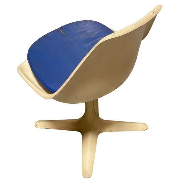 1960s Mid-Century Tulip Side Chair Model 115 by Maurice Burke for Arkana - 4