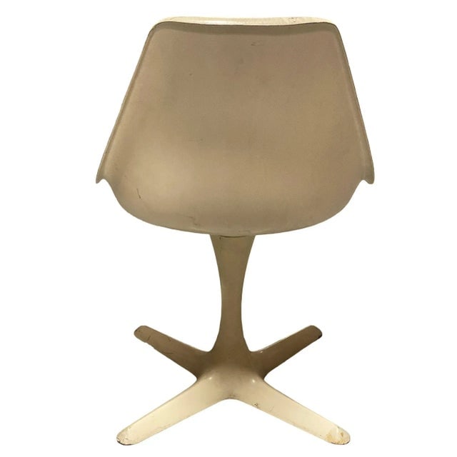 1960s Mid-Century Tulip Side Chair Model 115 by Maurice Burke for Arkana - 5