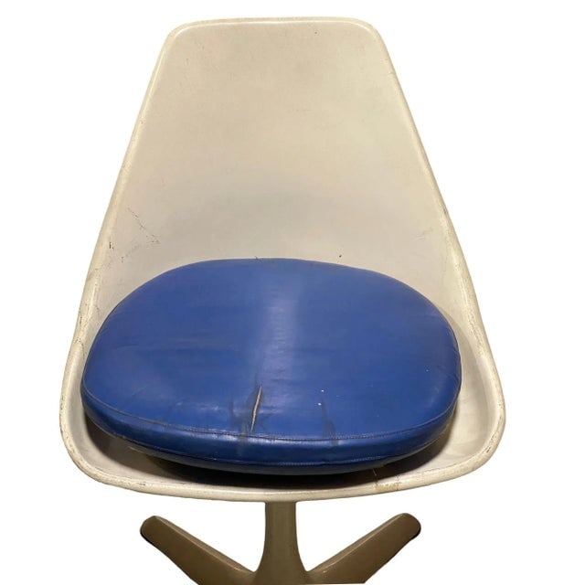 1960s Mid-Century Tulip Side Chair Model 115 by Maurice Burke for Arkana - 6