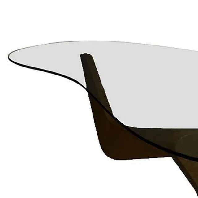 1950s Noguchi Style Biomorphic "Airplane" Coffee Table & Side Table Set of 2 - 4