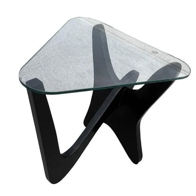 1950s Noguchi Style Biomorphic "Airplane" Coffee Table & Side Table Set of 2 - 5