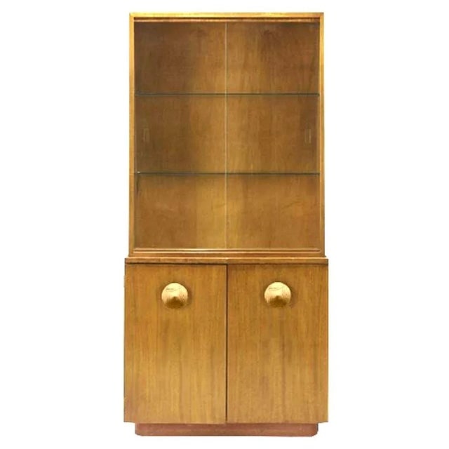 1950s Mid Century Gilbert Rohde for Herman Miller Paldao Display Cabinet #4190 - 2