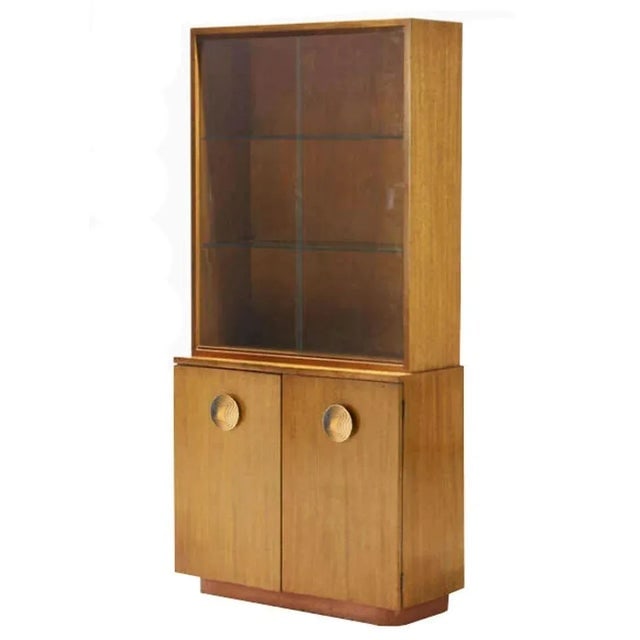 1950s Mid Century Gilbert Rohde for Herman Miller Paldao Display Cabinet #4190 - 3