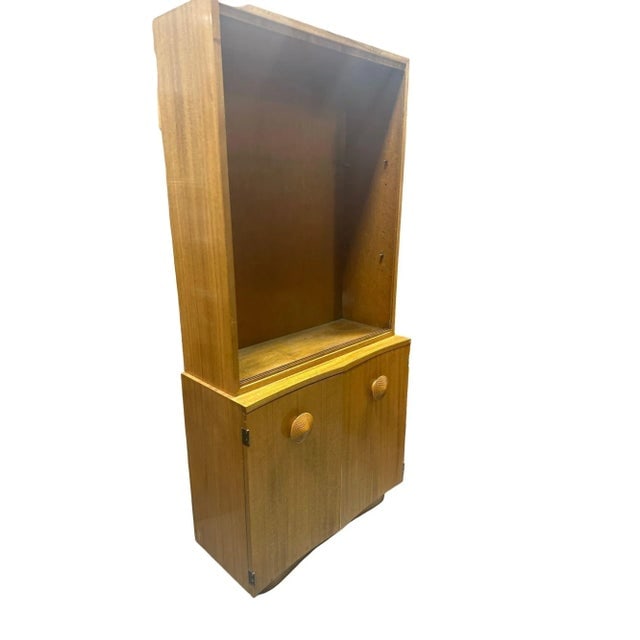 1950s Mid Century Gilbert Rohde for Herman Miller Paldao Display Cabinet #4190 - 4