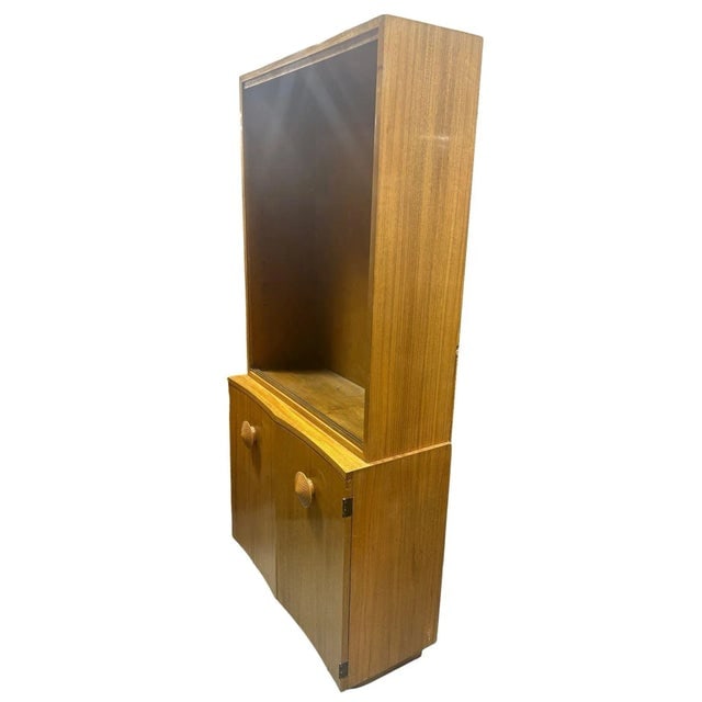 1950s Mid Century Gilbert Rohde for Herman Miller Paldao Display Cabinet #4190 - 5