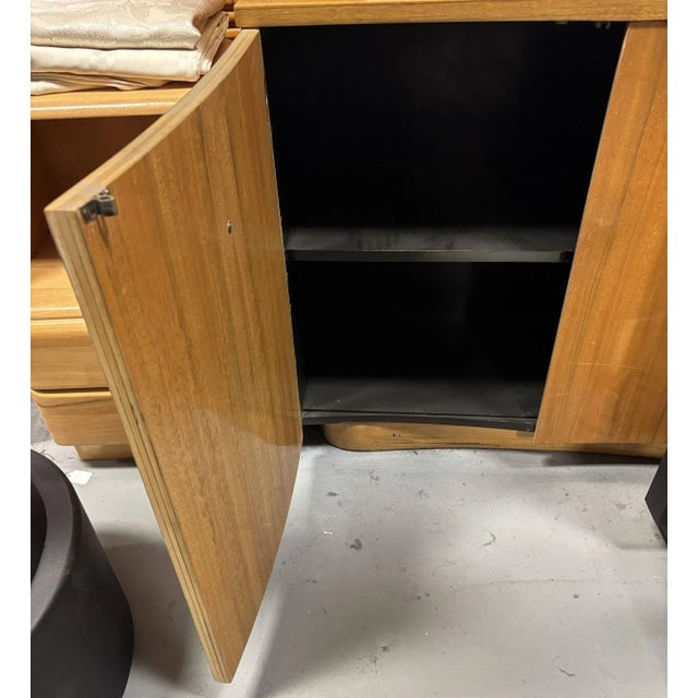 1950s Mid Century Gilbert Rohde for Herman Miller Paldao Display Cabinet #4190 - 8