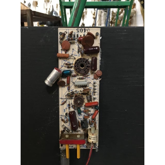 Abstract "My First Tronic" Artography Large Mixed Media Sculpture by Pasqual Bettio - 3