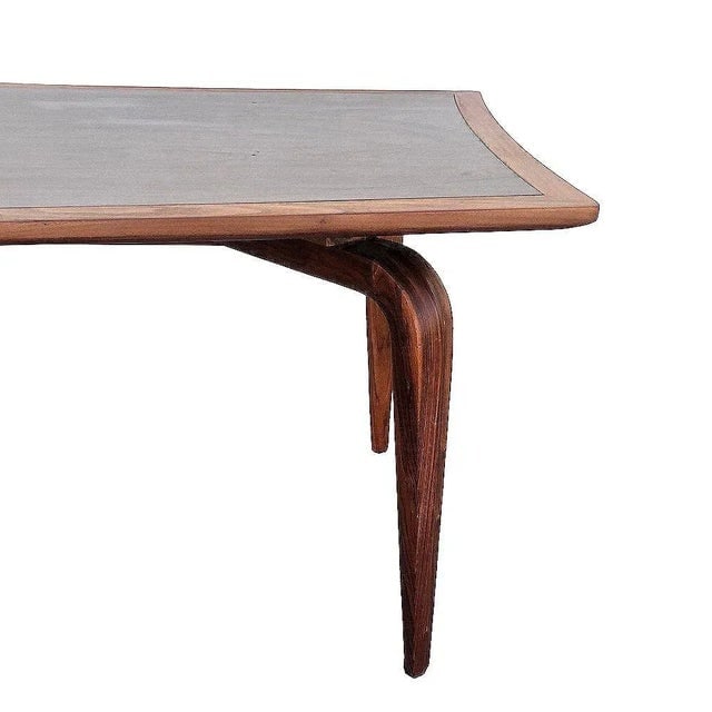 1960s Mid-Century Walnut Dining Table by Maurice Bailey for Monteverdi Young - 3