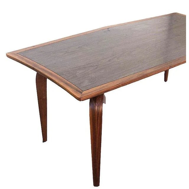 1960s Mid-Century Walnut Dining Table by Maurice Bailey for Monteverdi Young - 4