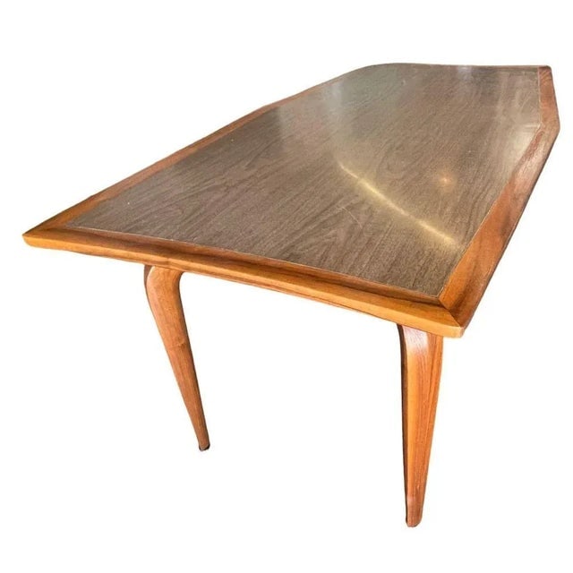 1960s Mid-Century Walnut Dining Table by Maurice Bailey for Monteverdi Young - 5