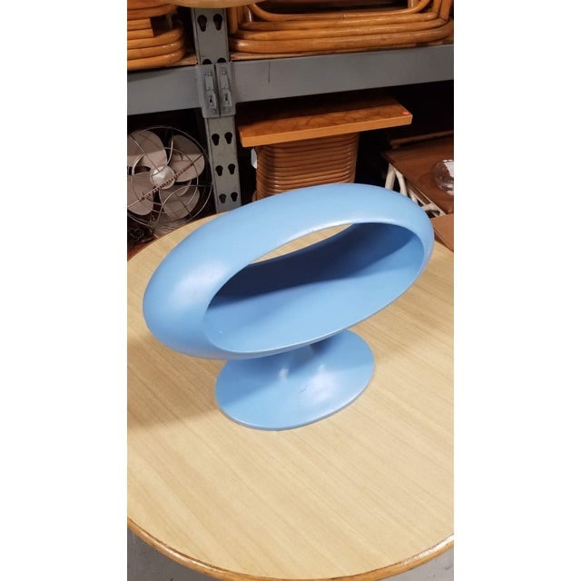 Y2k Space Age Mod Side Pedestal Table by William Emmerson - 3