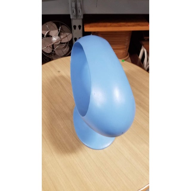 Y2k Space Age Mod Side Pedestal Table by William Emmerson - 4