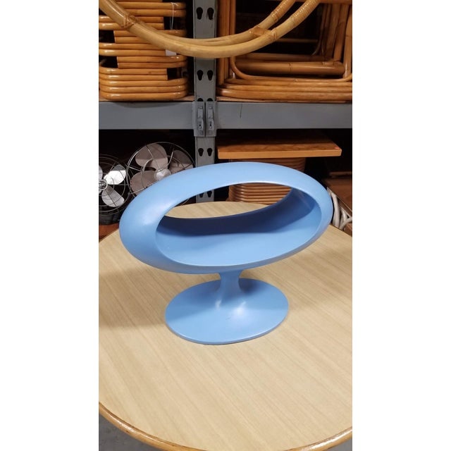 Y2k Space Age Mod Side Pedestal Table by William Emmerson - 5