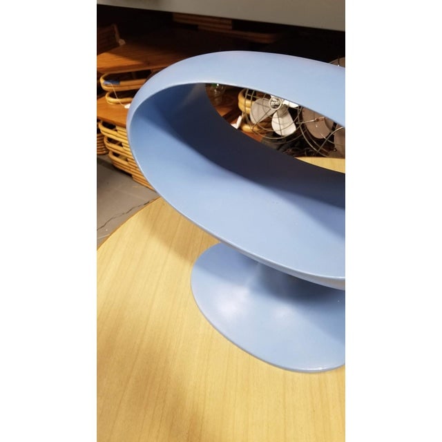 Y2k Space Age Mod Side Pedestal Table by William Emmerson - 6