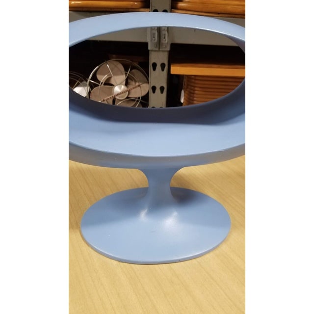 Y2k Space Age Mod Side Pedestal Table by William Emmerson - 7