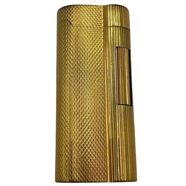 Dunhill S-Type Gold Plated "Rollagas" Lighter, Circa 1970 - 2