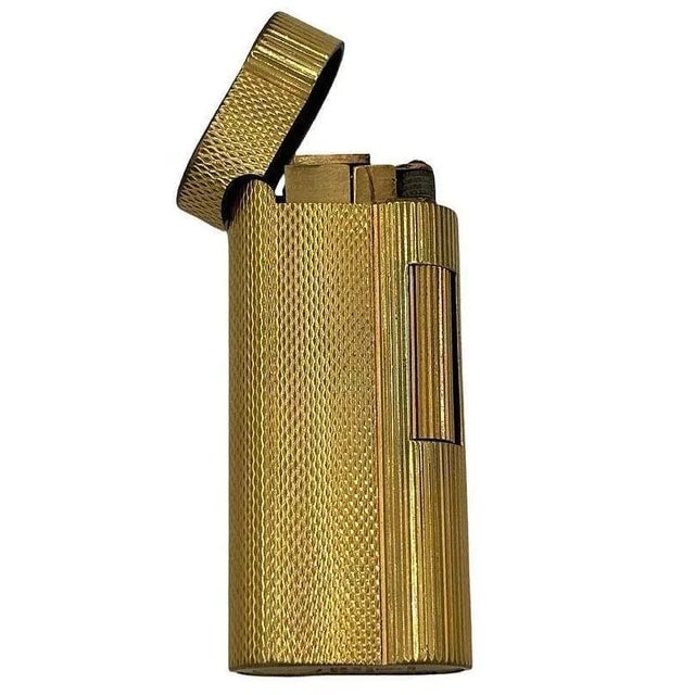 Dunhill S-Type Gold Plated "Rollagas" Lighter, Circa 1970 - 3