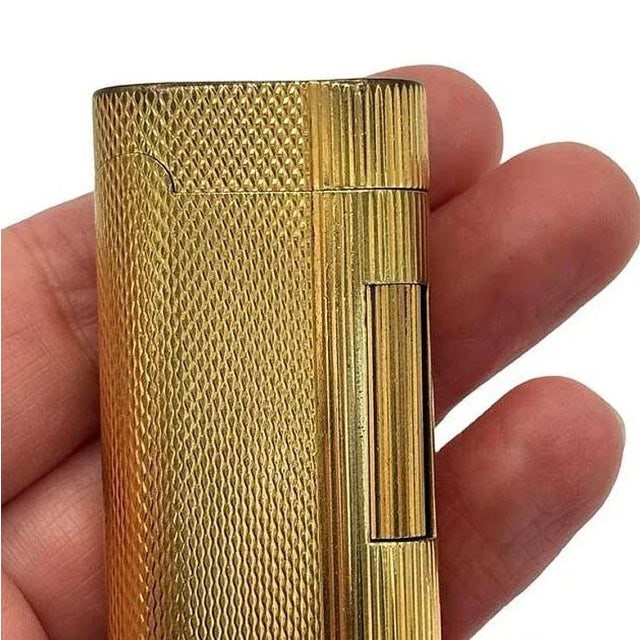 Dunhill S-Type Gold Plated "Rollagas" Lighter, Circa 1970 - 7