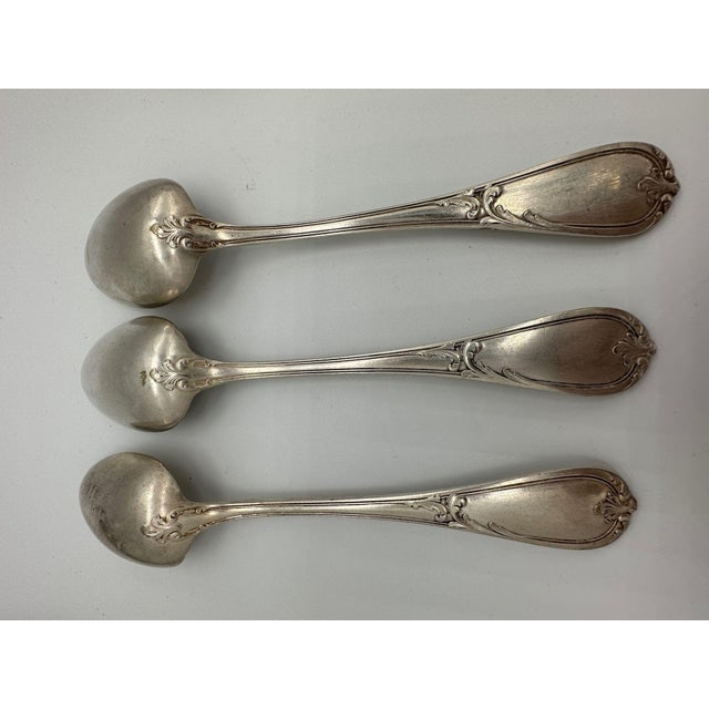 19th Century French l'Alf√©nide Christofle/Charles Halphen Silver-Plate Flatware With - 7