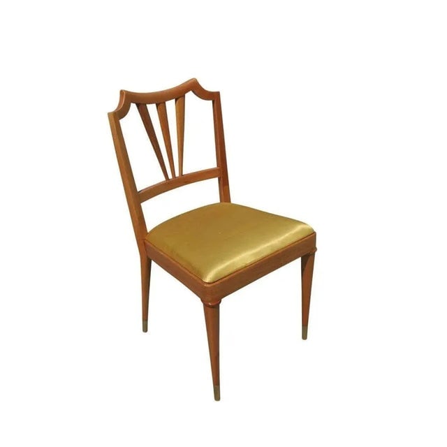 Formal Mid-Century Dining Chairs - Set of 6 - 2
