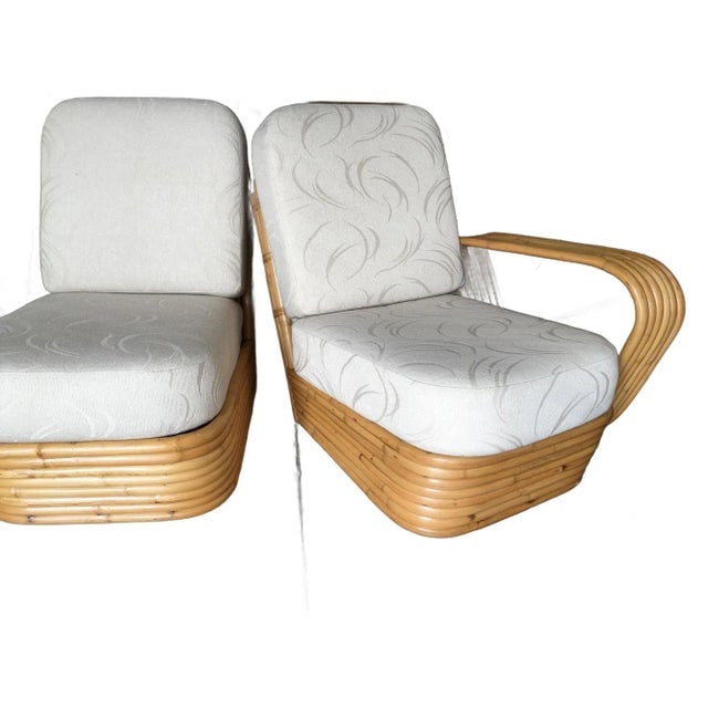 Restored 1930s Paul Frankl Style Six-Strand Square Pretzel Sectional Sofa - 7