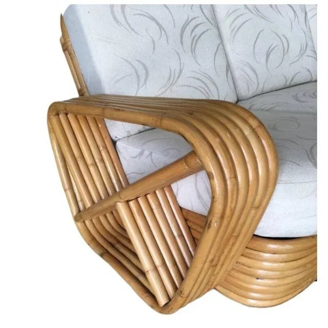 Restored 1930s Paul Frankl Style Six-Strand Square Pretzel Sectional Sofa - 8