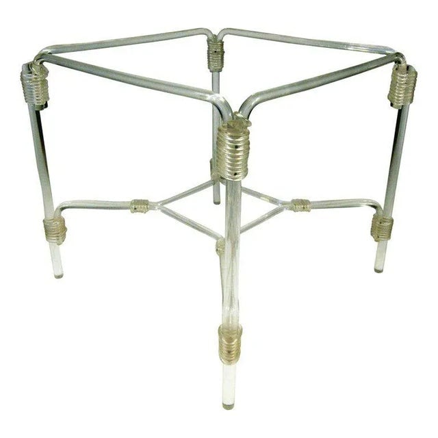 1940s Grosfeld Lucite Dining Set - 2