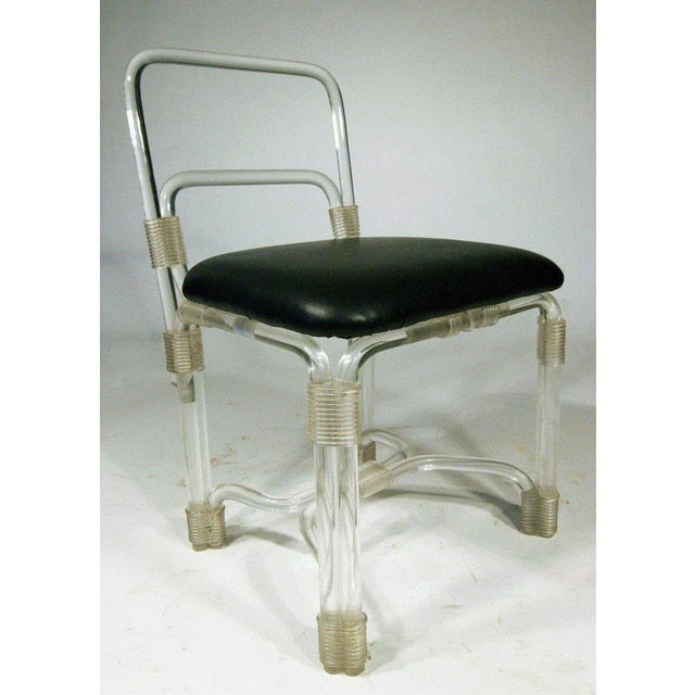 1940s Grosfeld Lucite Dining Set - 4