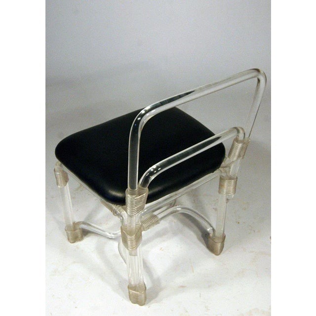 1940s Grosfeld Lucite Dining Set - 5