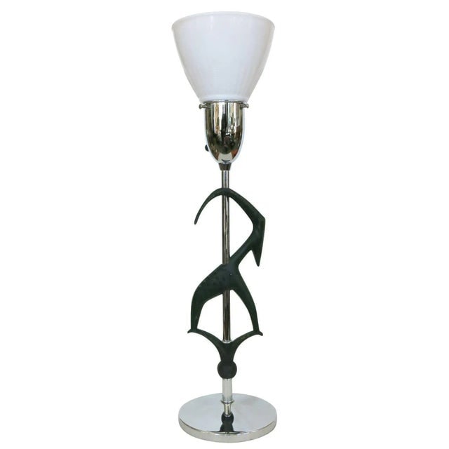 Mid-Century Gazelle Table Lamps, Pair by Rembrandt - 2