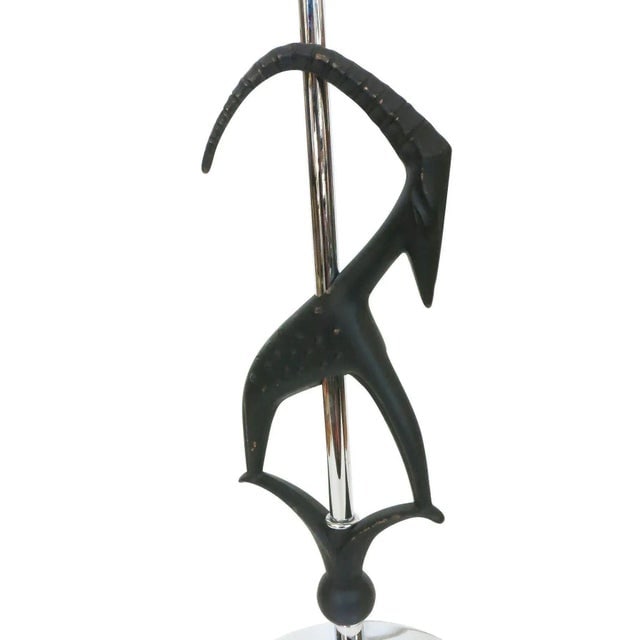 Mid-Century Gazelle Table Lamps, Pair by Rembrandt - 4